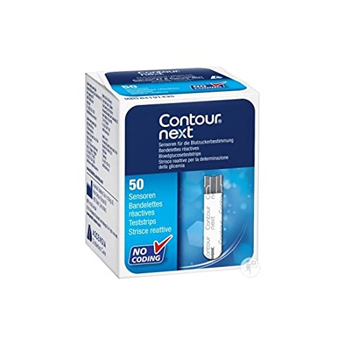 CONTOUR Next Sensoren Teststreifen, 50 St., von Ascensia