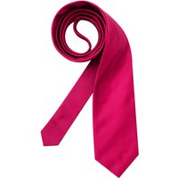 Ascot Herren Krawatte rosa unifarben von Ascot