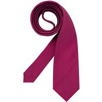 Ascot Herren Krawatte rosa unifarben von Ascot