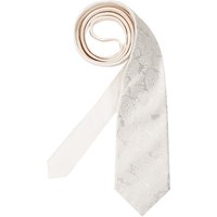 Ascot Herren Krawatte weiß Seide gemustert von Ascot