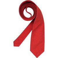 Ascot Herren Krawatte orange unifarben von Ascot