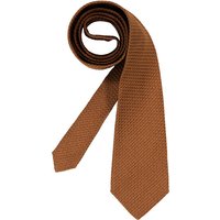 Ascot Herren Krawatte braun unifarben Ascot Herren Krawatte braun unifarben von Ascot
