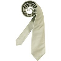 Ascot Herren Krawatte grün unifarben von Ascot