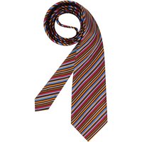 Ascot Herren Krawatte mehrfarbig College-Streifen von Ascot