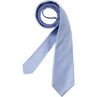 Ascot Herren Krawatte rosa Seide unifarben von Ascot