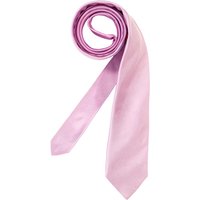 Ascot Herren Krawatte rosa unifarben von Ascot