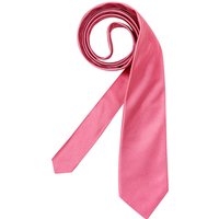 Ascot Herren Krawatte rosa unifarben von Ascot