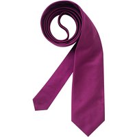 Ascot Herren Krawatte violett unifarben von Ascot