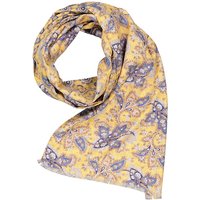 Ascot Herren Schal gelb Seide von Ascot