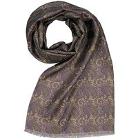 Ascot Herren Schal mehrfarbig Seide gemustert von Ascot