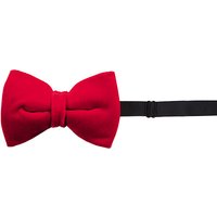 Ascot Herren Schleife rot Samt von Ascot