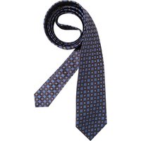 Ascot Herren Krawatte blau Gemustert von Ascot