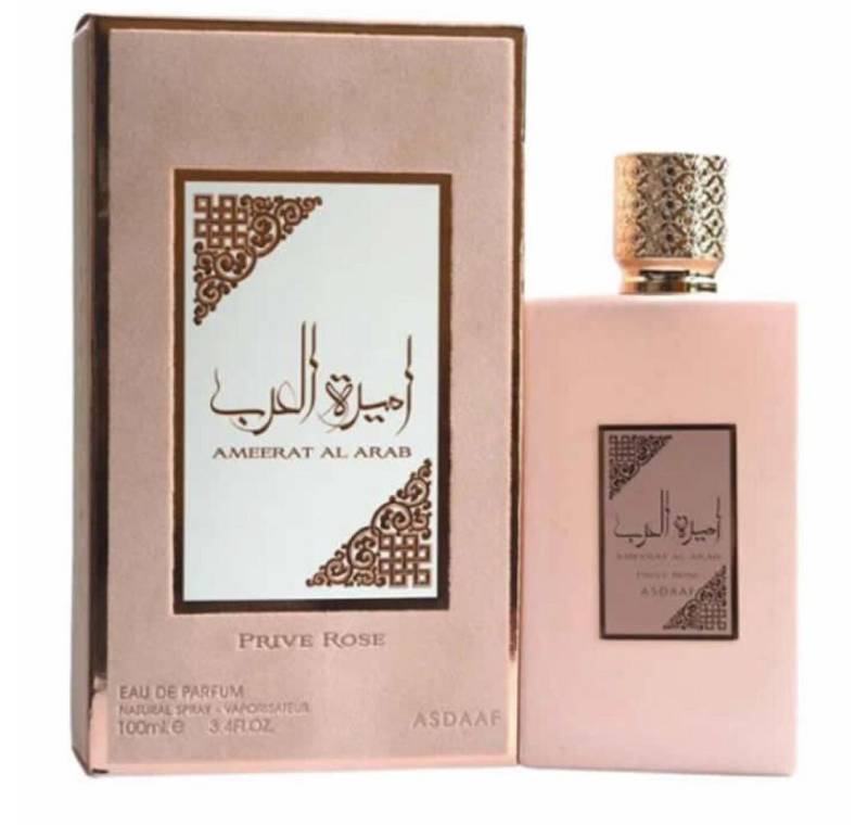Asdaaf Eau de Parfum Ameerat Al Arab Prive Rose - EDP - Inhalt: 100 ml von Asdaaf
