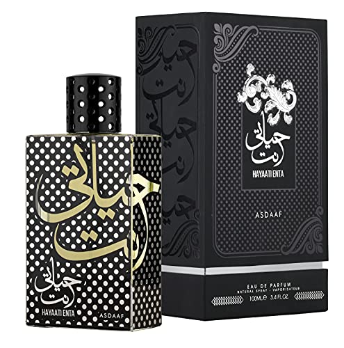 Asdaaf Unisex Hayaati Enta Eau de Parfum 100 ml von Asdaaf