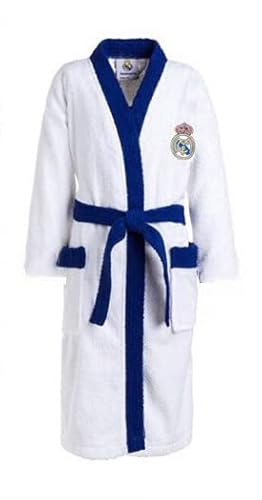 Asditex Bademantel für Erwachsene, Real Madrid, Größe L von Asditex