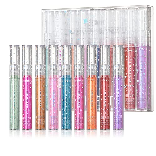 Aseawave Lipgloss für Mädchen, Lipgloss für Mädchen, Teenager und Frauen, sirupartiger Glanz, glänzendes Finish, langanhaltend Aseawave Lipgloss für Mädchen, Lipgloss für Mädchen, Teenager und Frauen, sirupartiger Glanz, glänzendes Finish, langanhaltend von Aseawave