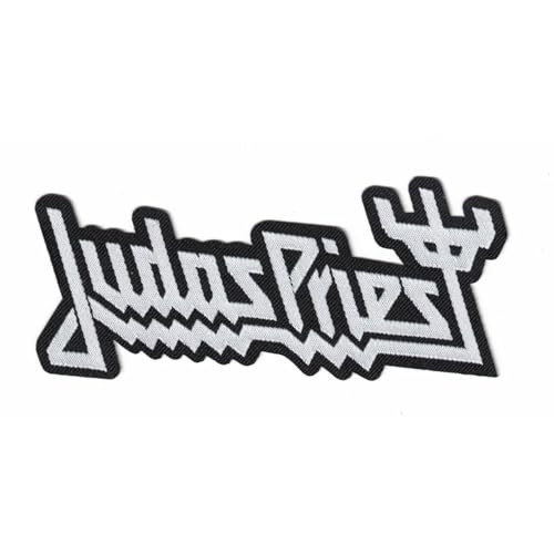 AsenbluT F B Judas Priest - white Logo Aufnäher/Patch von AsenbluT F B