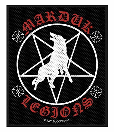 AsenbluT F B Marduk - Legions Aufnäher/Patch Black Metal von AsenbluT F B