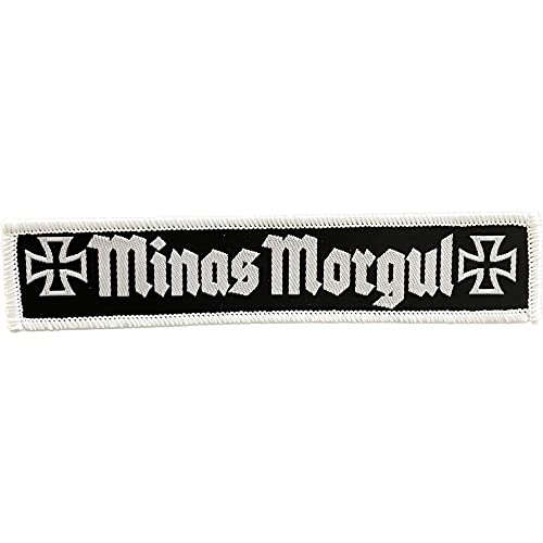 AsenbluT F B Minas Morgul - Logo Schriftzug Aufnäher - Patch von AsenbluT F B