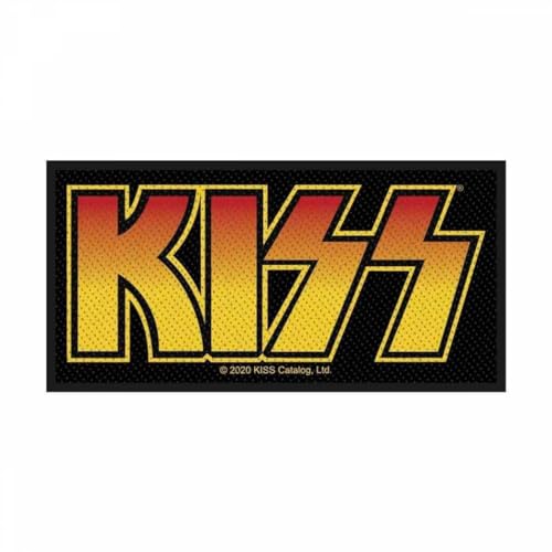 Kiss - Logo Aufnäher/Patch von AsenbluT F B