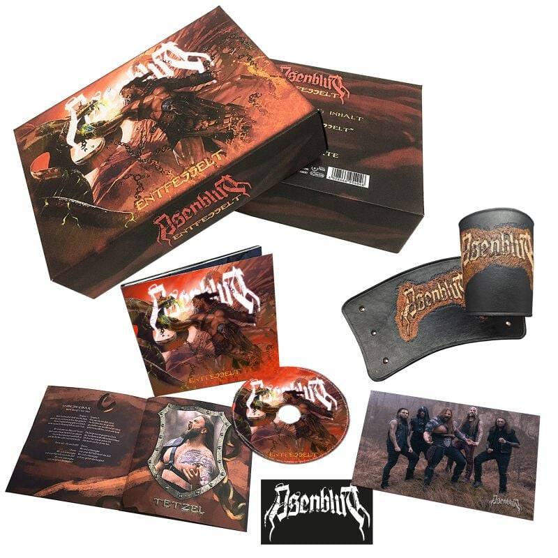 Asenblut Entfesselt CD multicolor von Asenblut
