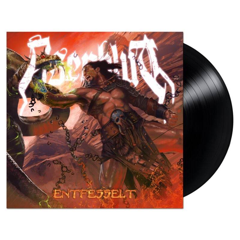 Asenblut Entfesselt LP multicolor von Asenblut