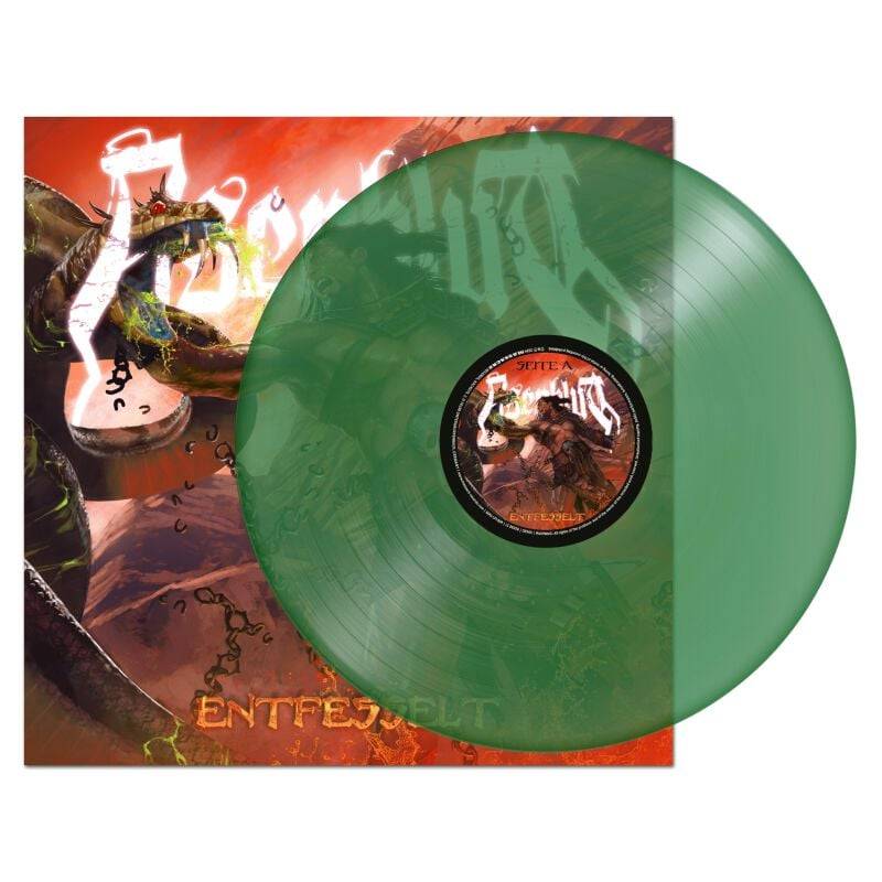 Asenblut Entfesselt LP multicolor von Asenblut