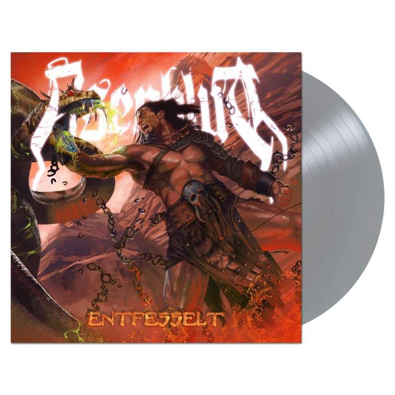 Asenblut Entfesselt LP multicolor von Asenblut