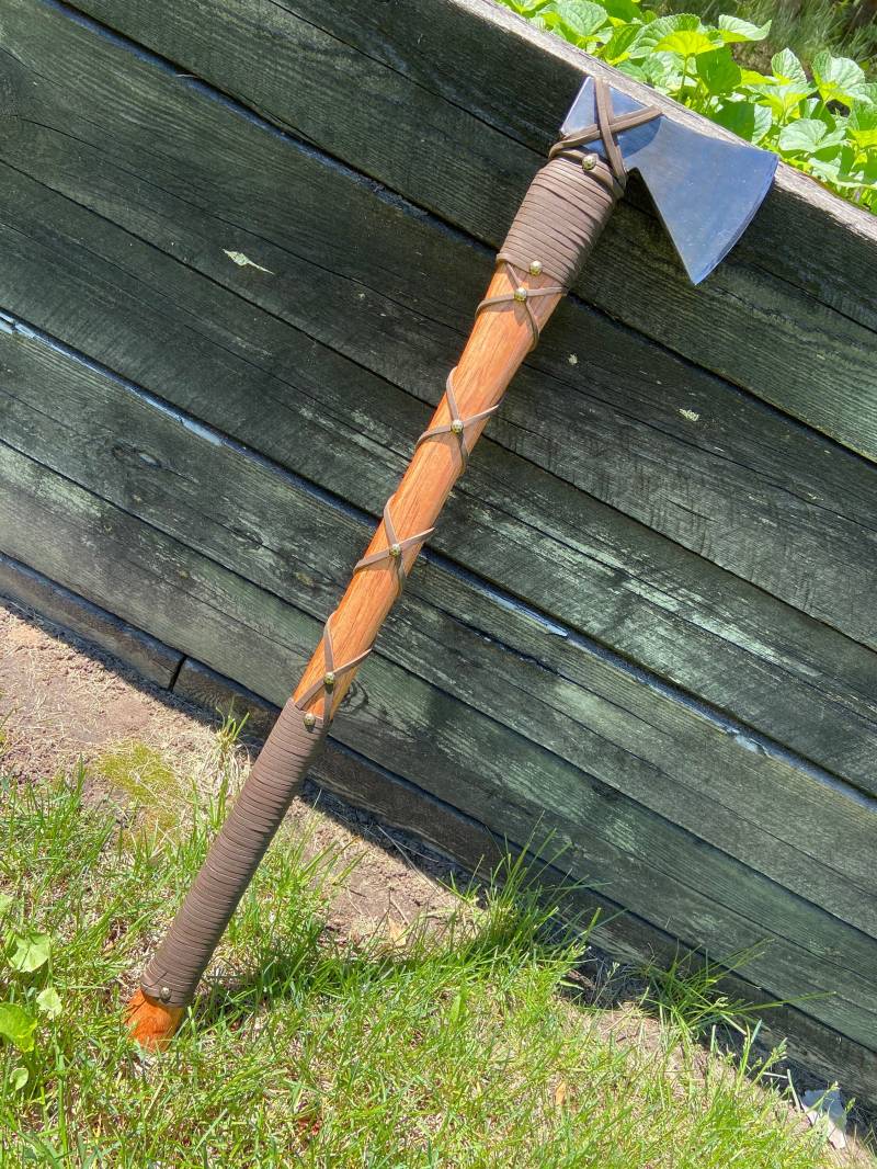 Wikinger Plünderer Axt | 92cm von AsgardianForge