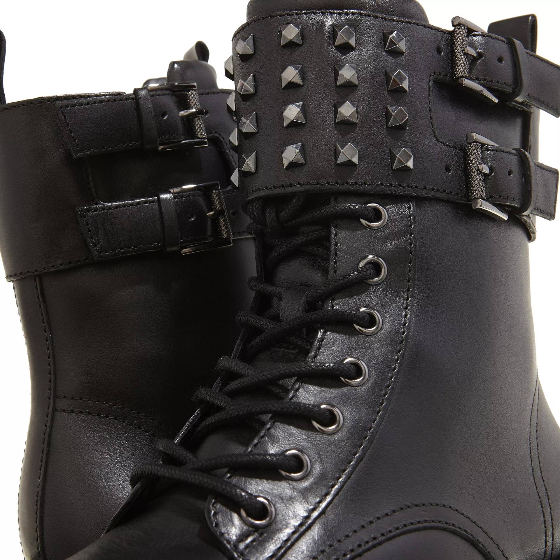 Ash Boots & Stiefeletten - Gun Studs - Gr. 38 (EU) - in Schwarz - für Damen von Ash