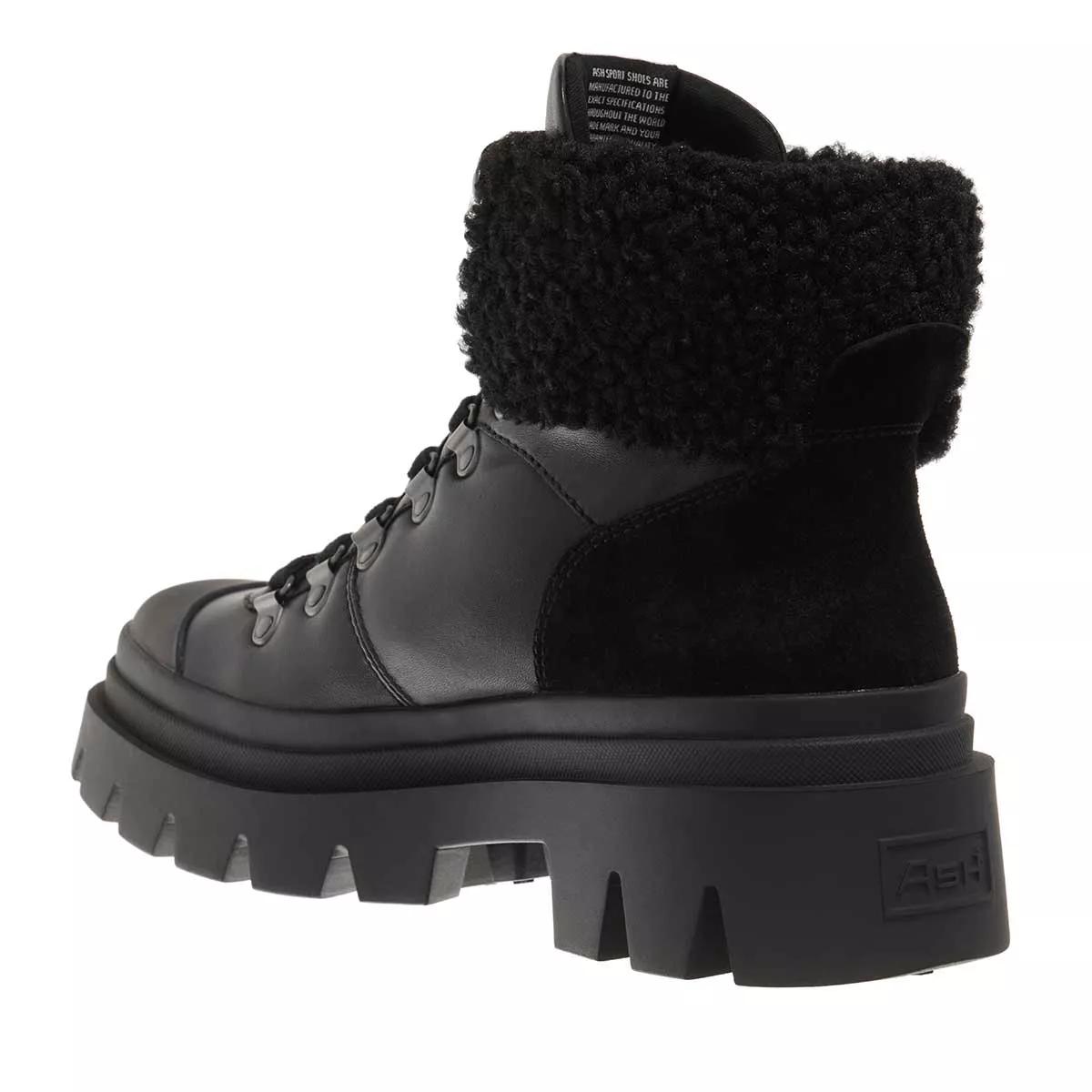 Ash Boots & Stiefeletten - Patagonia Fur - Gr. 41 (EU) - in Schwarz - für Damen von Ash