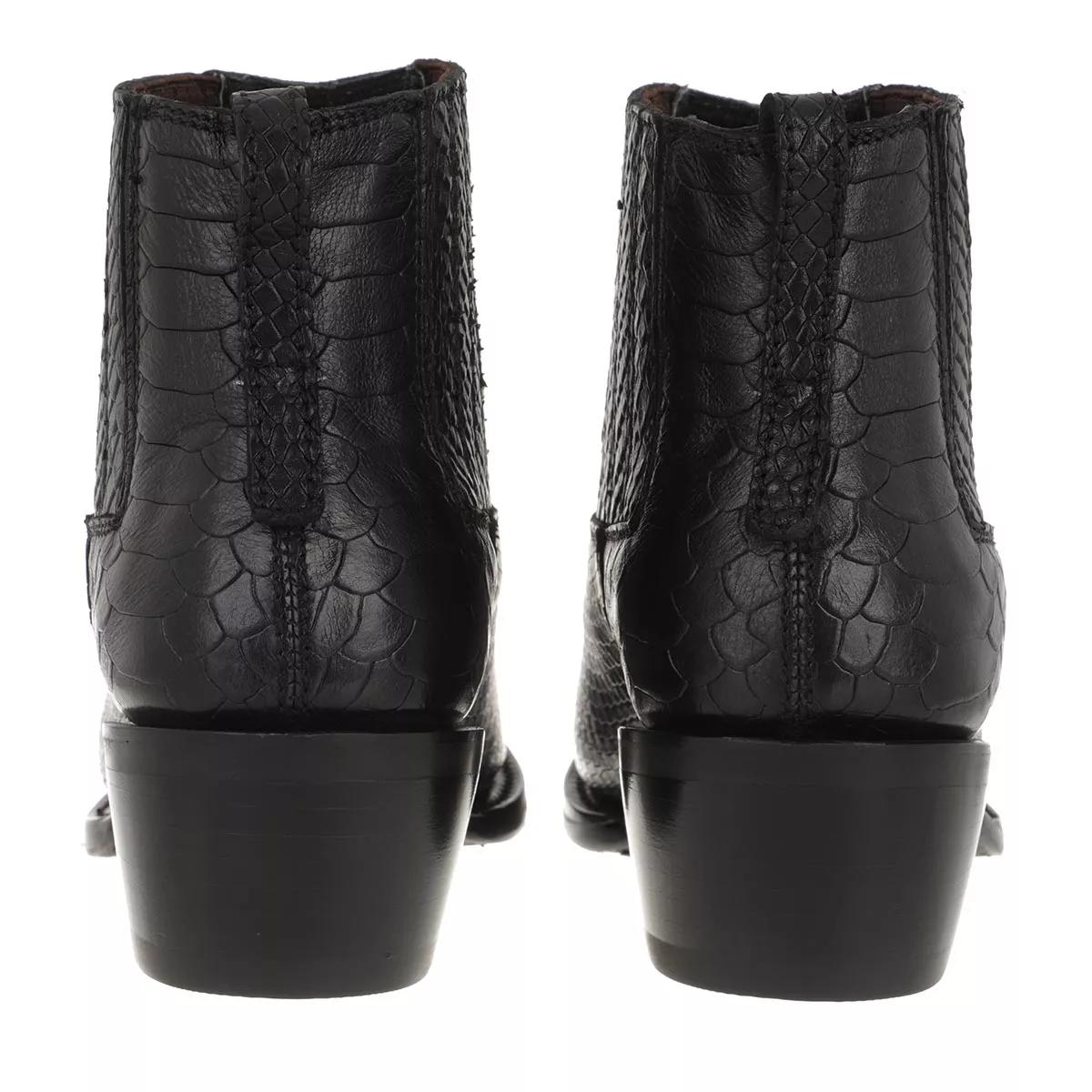 Ash Boots & Stiefeletten - Snake Print Bootie - Gr. 36 (EU) - in Schwarz - für Damen von Ash