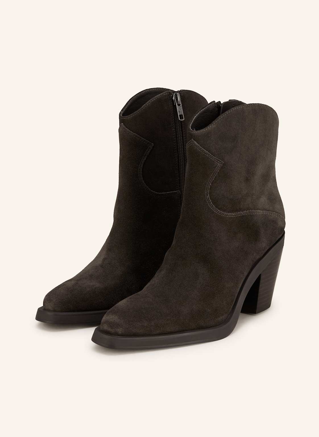 Ash Cowboy Boots Judy braun von Ash