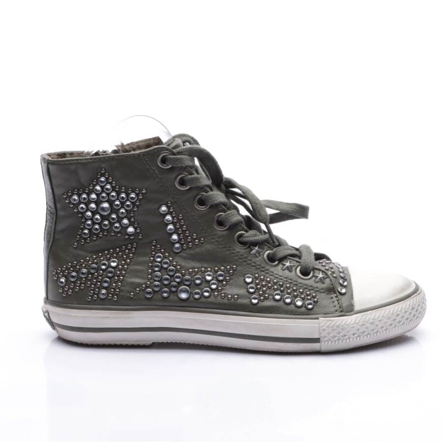 Ash High-Top Sneaker EUR 38 Grün von Ash