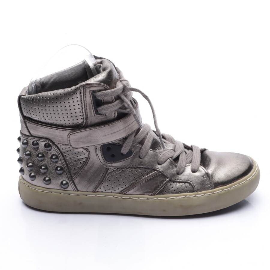 Ash High-Top Sneaker EUR 38 Metallic von Ash