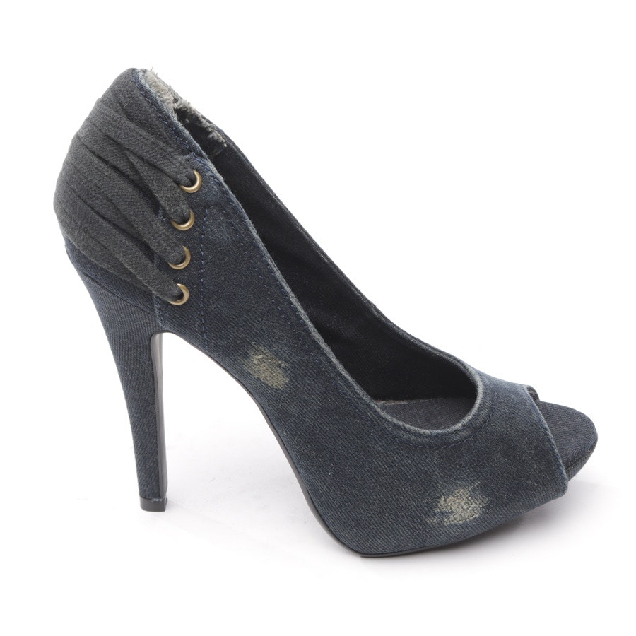 Ash Peeptoes EUR 36 Dunkelblau von Ash