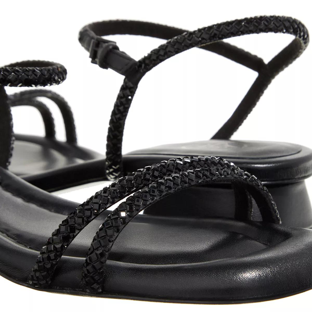 Ash Sandalen & Sandaletten - Icaro03 - Gr. 38 (EU) - in Schwarz - für Damen von Ash