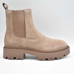 Ash Sequoia Nubuck Damen Schnür-flachschuhe von Ash