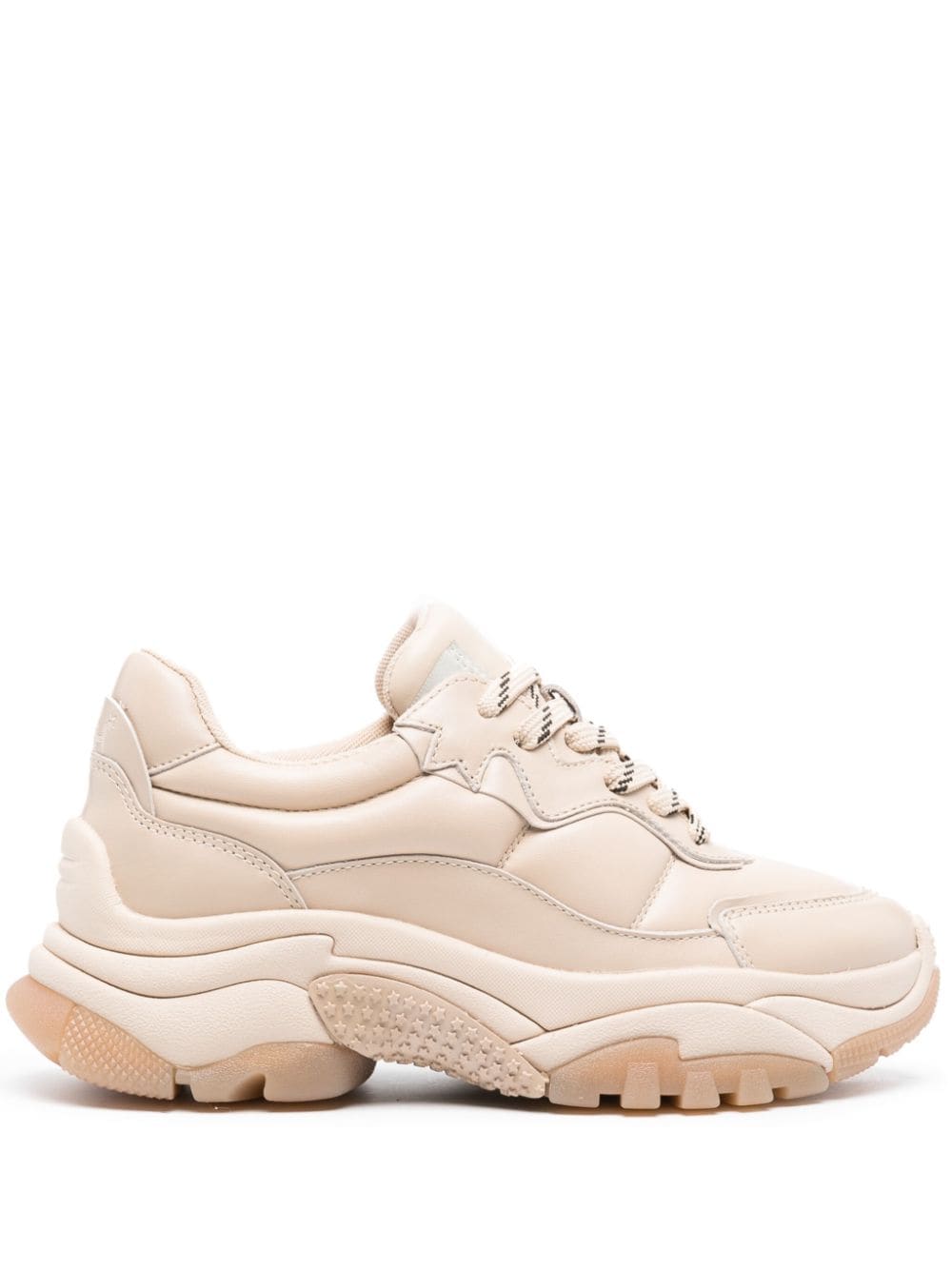 Ash Sneakers mit Einsätzen - Nude von Ash