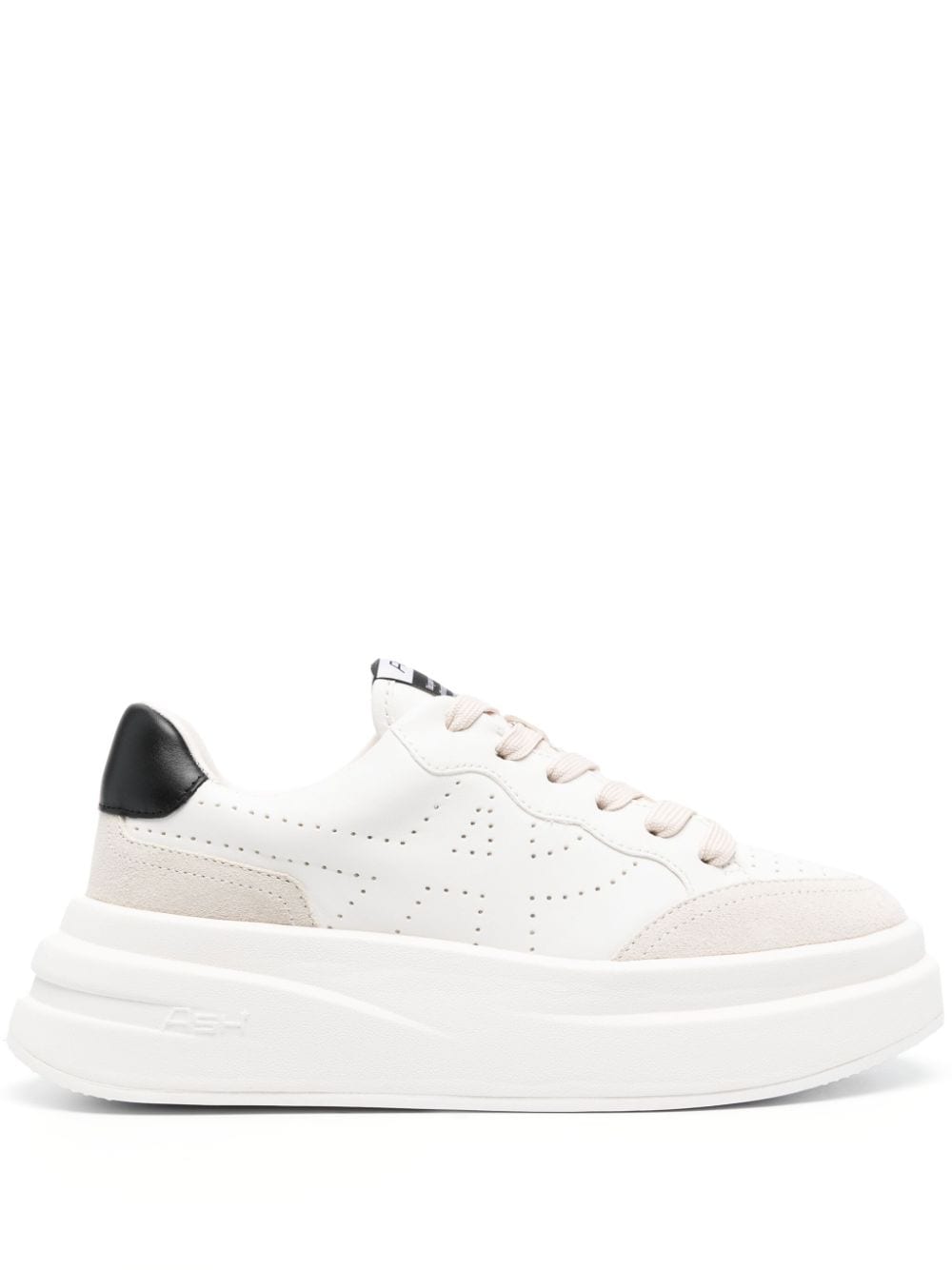 Ash Sneakers mit Plateau - Weiß von Ash