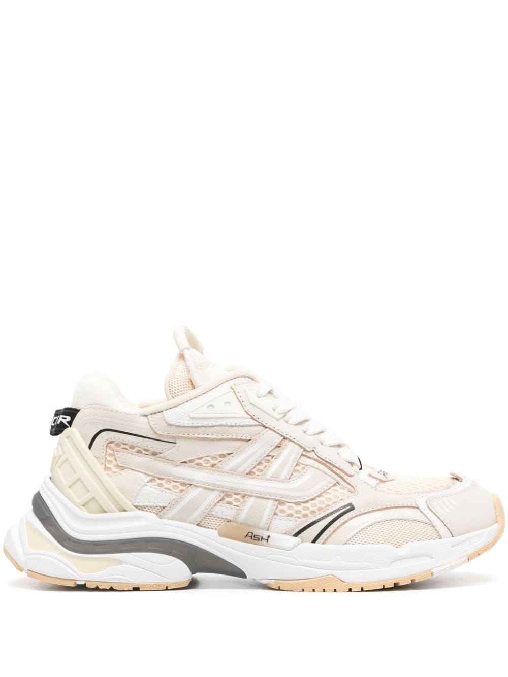 Ash Sneakers mit Spitzeneinsatz - Nude von Ash