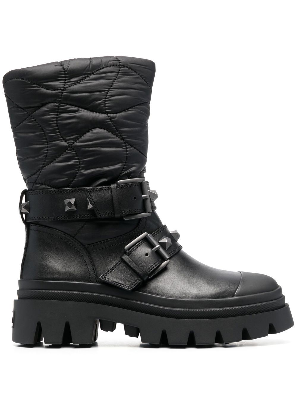 Ash Stiefel mit Schnalle - Schwarz von Ash