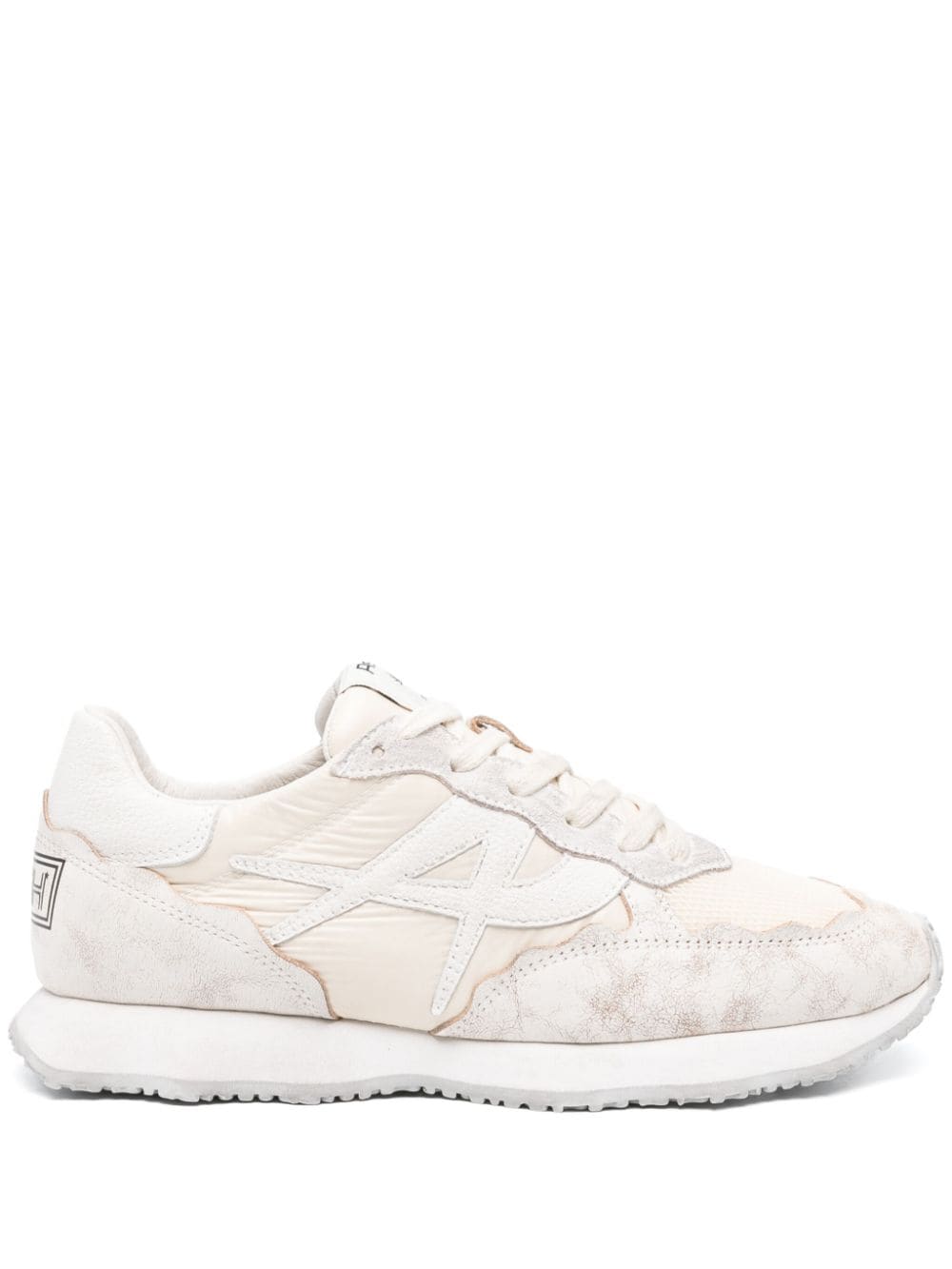 Ash Superstar Sneakers im Used-Look - Nude von Ash