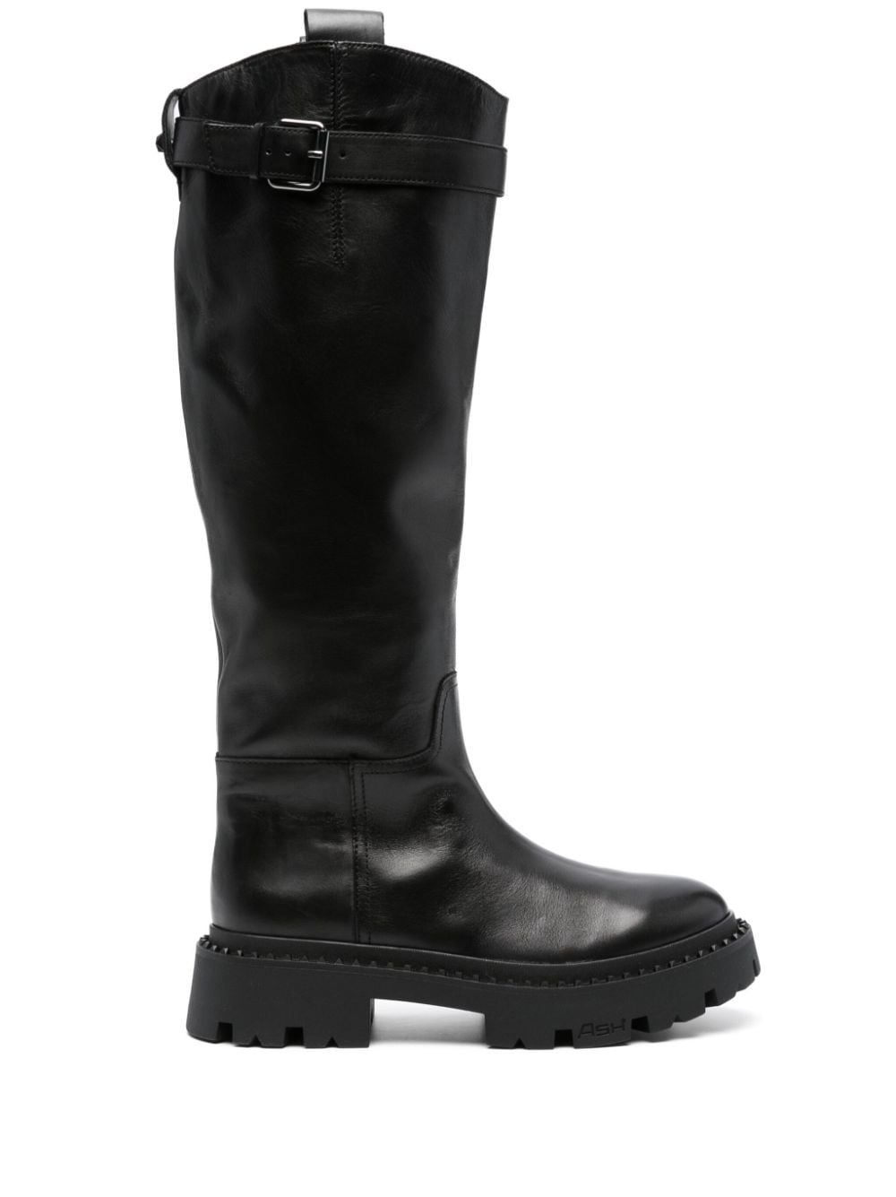 Ash Kniehohe Stiefel - Schwarz von Ash