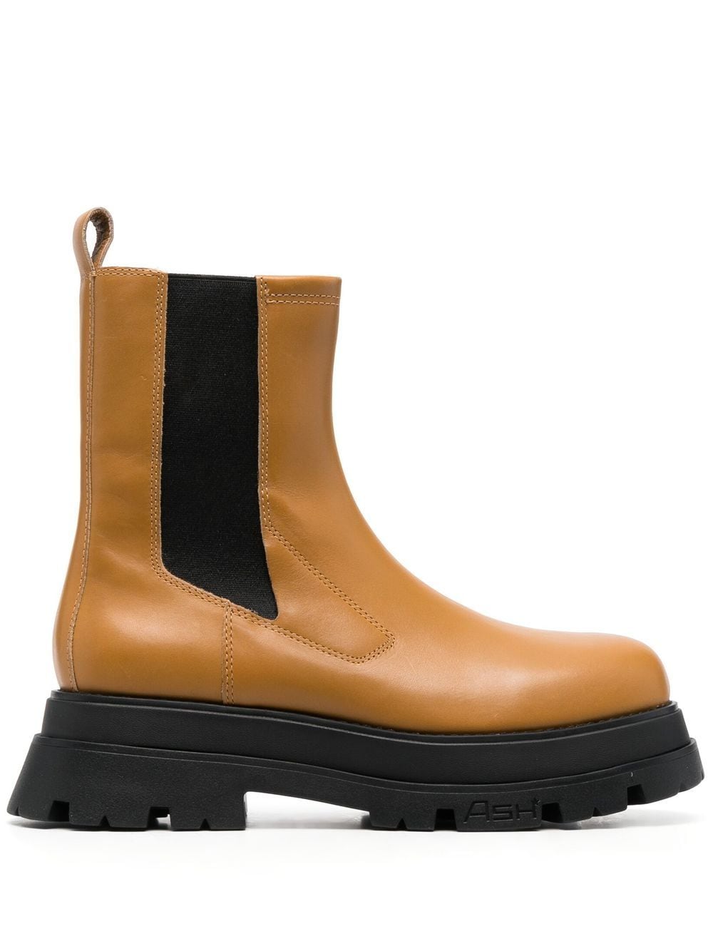 Ash Stiefeletten aus Leder - Braun von Ash