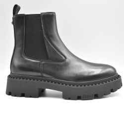 Elegante Schwarze Schnürflats Von Ash von Ash