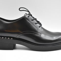 Stilvolle Schwarze Ash Damen Schnürschuhe von Ash