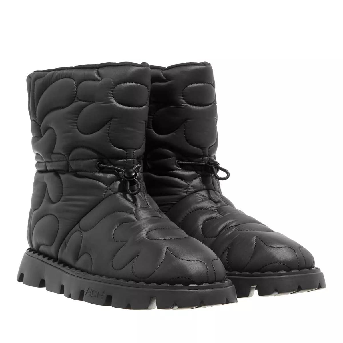 female Stiefeletten schwarz Winterstiefel 37 von Ash