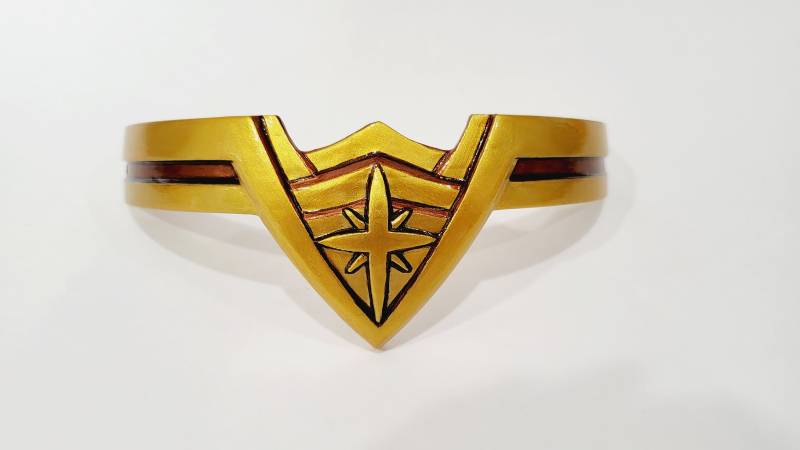 Neu Wonderwoman Tiara, Schaumstoffträger, String | Komplett & Diy Kostenloser Versand Neu Wonderwoman Tiara, Schaumstoffträger, String | Komplett & Diy Kostenloser Versand von AsheKai