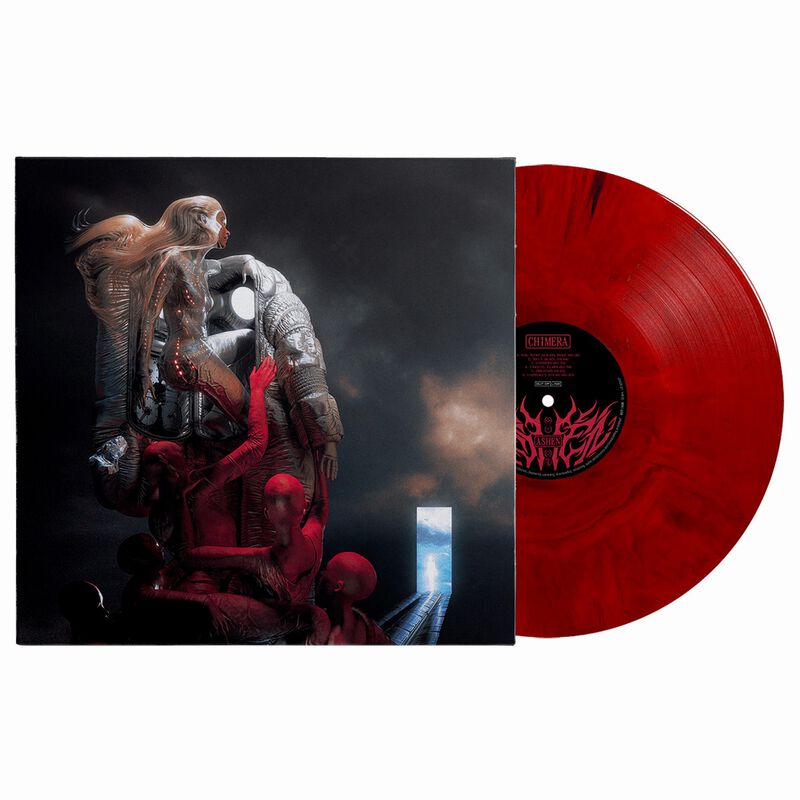 Ashen Chimera LP multicolor Ashen Chimera LP multicolor von Ashen